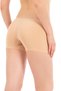 Özkan 0412 3 Pack Women's Lycra 95% Cotton Single Jersey Mixed Color Flexible Comfortable Boxer Shorts Tights - 8