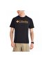CS0311 CSC M شعار ريترو SS TEE أسود - 6