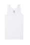 Özkan 0800 10-Pack Girls' Ribbed 100% Cotton Flexible Comfortable Thick Strap Collar with Brode Daisy D - 2