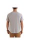CS0303 CSC M COMFORT SS TEE PFG رمادي - 2
