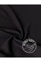 Cotton Camisole V-Neck Body Sweatshirt, Ribbed Fabric Lycra Blouse, Black Badi - 4