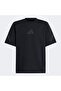 J Zne Kids Black T-Shirt Jf2499 - 6