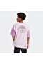 X Disney Graphic Çocuk Pembe Tişört (JN4673) - 4