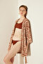 Renoir Patterned Kimono - 3