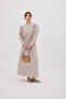 Women's Stone Jumper Dress Bomber Jacket Set - 3