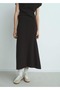 Flared Knitwear Skirt