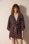 Corus Multicolored Kimono Set - 2