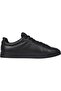 Black Men's Sneakers Icon Court Lth Stripes - 4