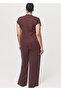Knitwear Pants with Elastic Waistband - 5