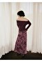 Long Jacquard Skirt - 2