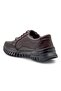 9404 Women's Khaki Leather Comfort Shoes - 4