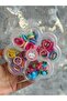 Girl - Baby Clover Model Boxed Rubber Buckle Set 1 Piece Box - 2