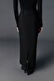 Slit Maxi Skirt - Premium Edition - 5