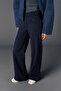 Casual Fabric Pants with Pocket Details - 3