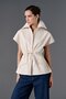 Elastic Waist Short Vest - 3