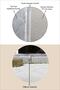 Non-Slip Base Washable 2 Piece 60x100 - 50x60 Bathroom Carpet Mat Toilet Seat Set - 4