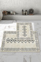 Non-Slip Base Washable 2 Piece 60x100 - 50x60 Bathroom Carpet Mat Toilet Seat Set - 2