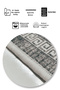Non-Slip Base Washable 2 Piece 60x100 - 50x60 Bathroom Carpet Mat Toilet Seat Set - 2
