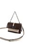 Brown - Sand Beige Plain Women's Crossbody Bag Sp1148 - 7