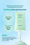 Anti-Redness Sunscreen Heartleaf Soothing Green Tone up Sun Cream Spf50+ Pa++++ - 5