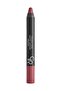 Matte Lipstick Crayon No:13 Peach Pink - Mat Kalem Ruj - 2