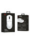 Zenith 1000 Hz Kablosuz Oyuncu Mouse-Beyaz - 9
