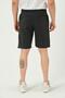 Men's Zipper Detailed Shorts Anthracite - 5