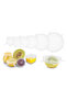 6-Piece Silicone Stretch Lids Protecting Freshness Practical Plate Silicone Pot Cover