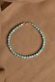Certified Amazonite 3-4 mm Faceted Cut Natural Stone Bracelet - 4