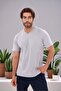Men's V-Neck 100% Cotton Combed Cotton T-Shirt – Comfortable Fit