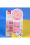 Retractable Eraser, SOHO, Astronaut Push-Pull Model for Students, Push-Type Eraser, Two - 2