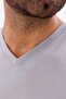 Men's V-Neck 100% Cotton Combed Cotton T-Shirt – Comfortable Fit - 2