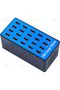 USB Charging Station, 100W 20-Port Multi Device Charger with Intelligent Safety Features