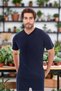 Men's V-Neck 100% Cotton Combed Cotton T-Shirt – Comfortable Fit