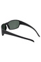 Polarized Black Matte Men's Sunglasses with Uv400 Protection 1301 C0101M Tr90 Material Italian Varnish - 3