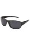 Uv400 Protection Polarized Filtered Curved Smoked Men's Sunglasses 1301 C8201 - 2
