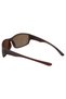 Matte Brown Cambered Men's Sunglasses with Polarized Filter with Uv400 Protection 1303 C8484M - 3