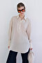 Shirt Collar Melange Tunic - 3