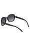 Black Women's Sunglasses with Polarized Lenses with Uv400 Protection 1349 C0101 - 3