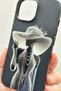 iPhone 15 Pro Max Compatible Lady Patterned Velvet Inside Camera Protruding Lsr Case 277 - 4