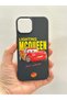 iPhone 13 Compatible Mcqueen Patterned Velvet Inside Camera Protruding Lsr Case 277 - 3