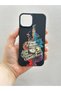 iPhone 12 Compatible Time Is Money Patterned Velvet Inside Camera Protruding Lsr Case 277 - 3