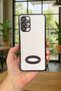 Samsung Galaxy A23 Case Logo Detailed Edges Colorful Camera Protection Luxury Omega Case - 2