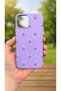 iPhone 13 - Mini Tulip Patterned Silicone Shock-Absorbing Classic Protective Rubber Case - 2
