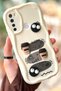 Redmi Note 8 Coffee Cookie Pattern 3D Cute Shiny Design Cookie Case