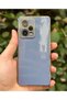 Redmi Note 12 Pro 5g (Overseas) Dirt-Repellent Wipeable Glossy Camera Protected Silicone Bark Case - 7