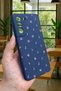 Samsung Galaxy S21 Fe - Mini Cherry Patterned Silicone Shock-Absorbing Classic Protective Rubber Case - 3