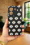 Xiaomi Redmi Note 13 Pro 5g Evil Eye Patterned Silicone Shock-Absorbing Classic Protected Rubber Case - 4