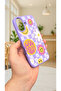 iPhone 16 - Good Vibes Silicone Shock-Absorbing Classic Protective Rubber Case - 3