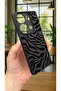 Redmi Note 13 4g Compatible Zebra Patterned Silicone Shock-Absorbing Classic Protected Rubber Case - 3